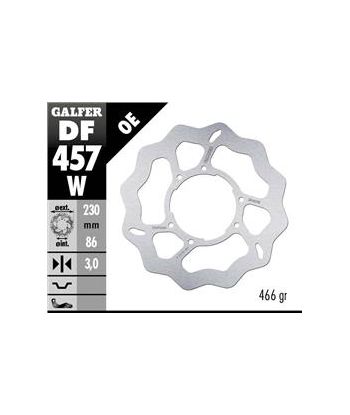 DISC WAVE FIXED 230x3mm