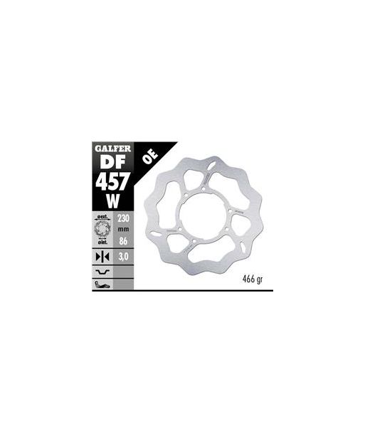 DISC WAVE FIXED 230x3mm