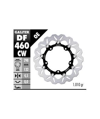 DISC WAVE FLOATING (C. STEEL) 298x4,5mm