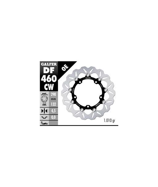 DISC WAVE FLOATING (C. STEEL) 298x4,5mm