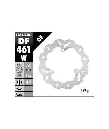 DISC WAVE FIXED 220x4,5mm