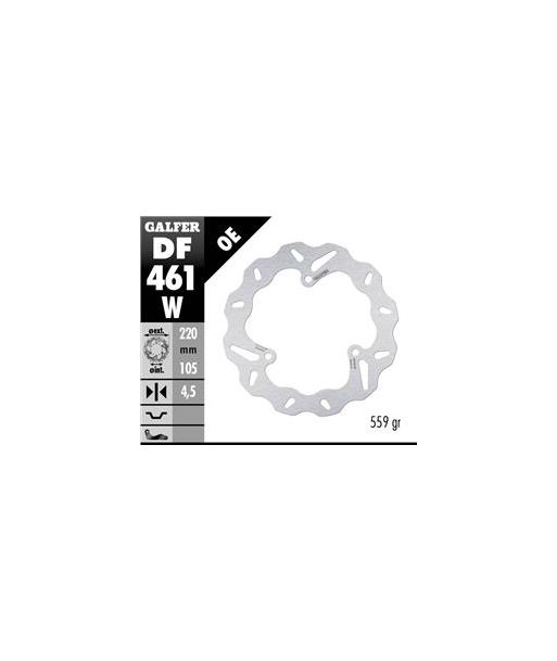 DISC WAVE FIXED 220x4,5mm