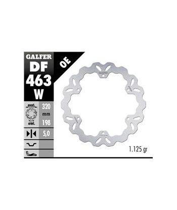 DISC WAVE FIXED 320x5mm