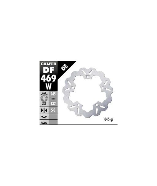 DISC WAVE FIXED 245x5mm