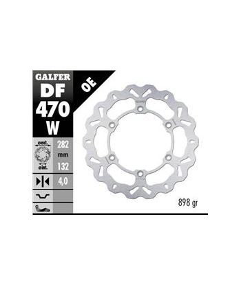 DISC WAVE FIXED 282x4mm