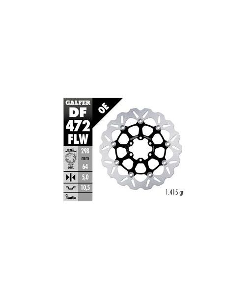 ROUND DISC FLOATING (C. STEEL) 298x5mm