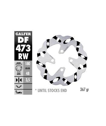 DISC WAVE FIXED 180x3,5mm