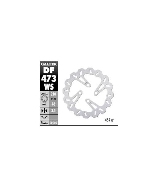DISC WAVE FIXED OVERSIZE 210x3,5mm