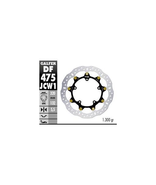 DISC WAVE FLOATECH RACING 320X6MM