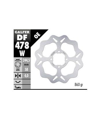 DISC WAVE FIXED 244,5x4mm