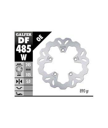 DISC WAVE FIXED 245x5mm
