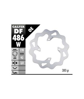 DISC WAVE FIXED 220x3mm