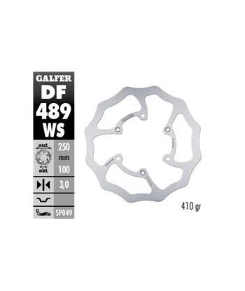 DISC WAVE FIXED 220x3mm