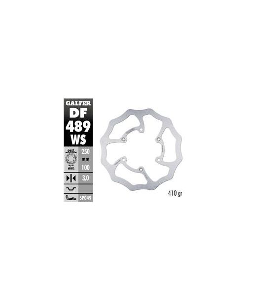 DISC WAVE FIXED 220x3mm