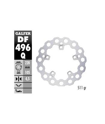 DISC CUBIQ FIXED 220x4.5mm