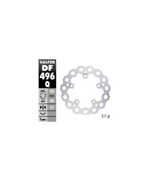 DISC CUBIQ FIXED 220x4.5mm