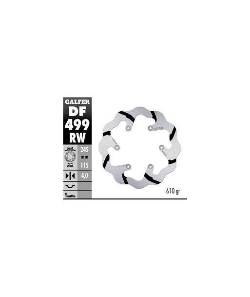 DISC WAVE FIXED 245X4MM