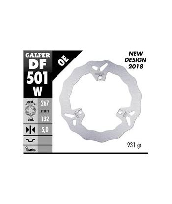 DISC WAVE FIXED 267x5mm