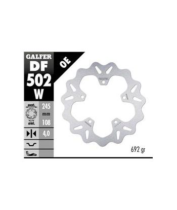 DISC WAVE FIXED 245x4mm