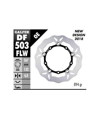 DISC WAVE FIXED 267x4mm