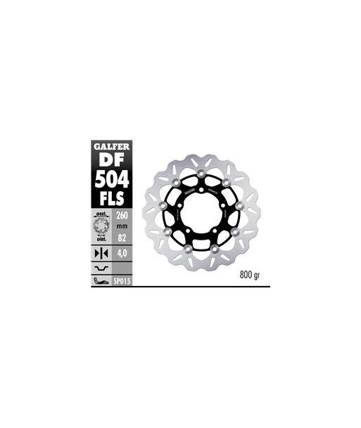 DISC WAVE FIXED 220x4mm