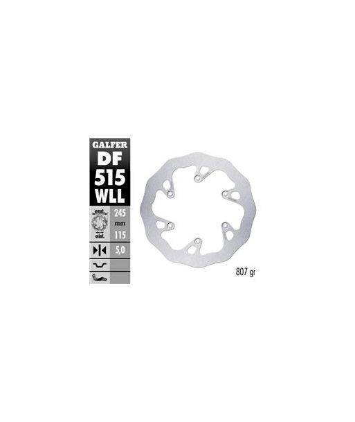 DISC WAVE FIXED SOLID 245X5MM