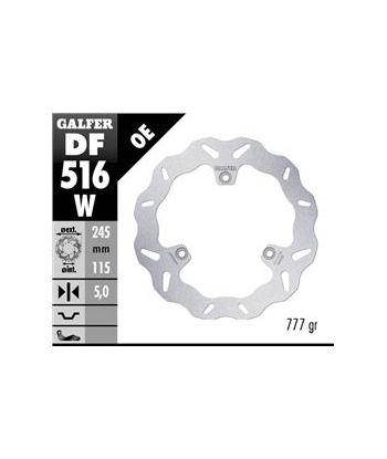 DISC WAVE FIXED 245x5mm