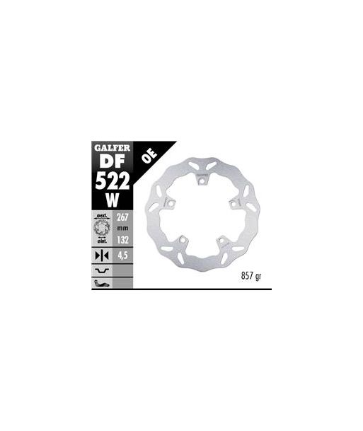 DISC WAVE FIXED 267x4,5mm