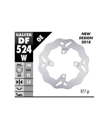 DISC WAVE FIXED 240x5mm
