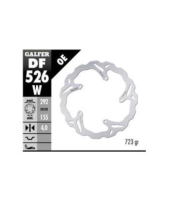 DISC WAVE FIXED 292x4mm