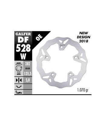 DISC WAVE FIXED 282x5mm