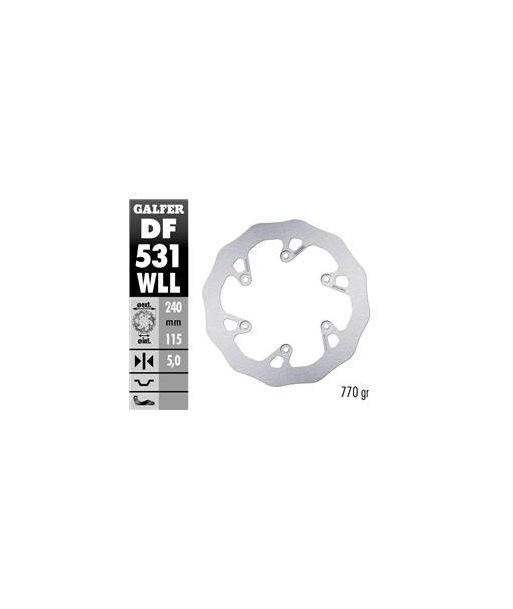 DISC WAVE FIXED SOLID 240X5MM