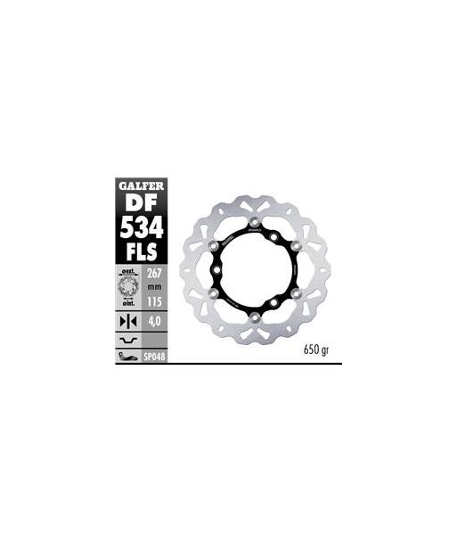 DISC WAVE FIXED 230x4mm