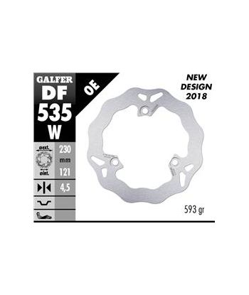 DISC WAVE FIXED 230x4.5mm