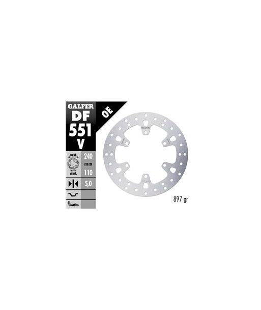 DISC ROUND FIXED 240X5MM