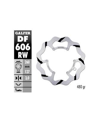 DISC WAVE FLOATING OVERSIZE(C. STEEL) 270x3mm