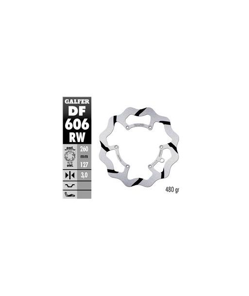DISC WAVE FLOATING OVERSIZE(C. STEEL) 270x3mm