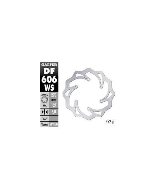 DISC WAVE FLOATING (C. STEEL) 260x3,2mm