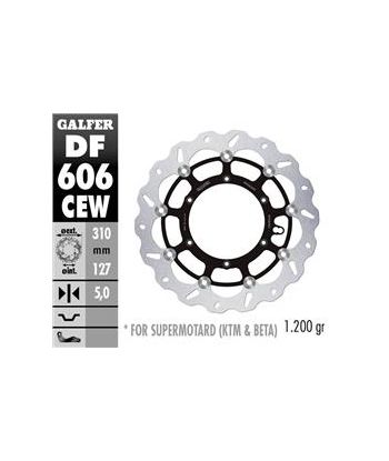 DISC WAVE FIXED OVERSIZE GROOVED 270x3mm