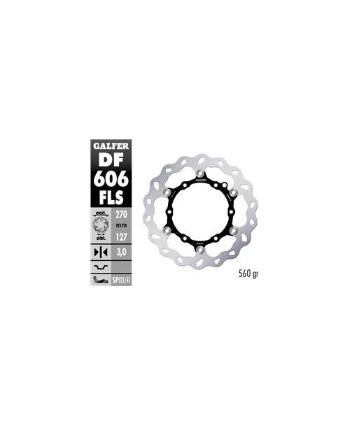 DISC WAVE FIXED GROOVED OVERSIZE 280x3mm