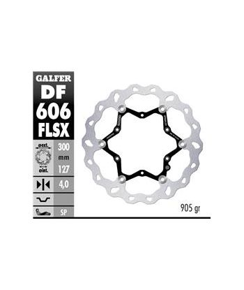 DISC WAVE FIXED 260x3,2mm