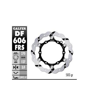 DISC WAVE FIXED OVERSIZE 270x3mm