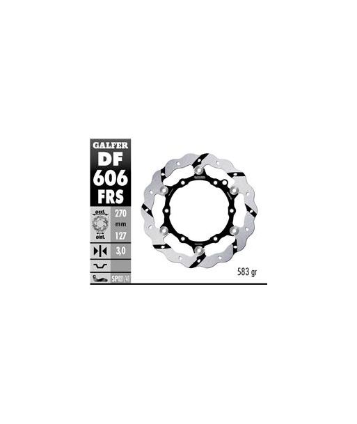 DISC WAVE FIXED OVERSIZE 270x3mm