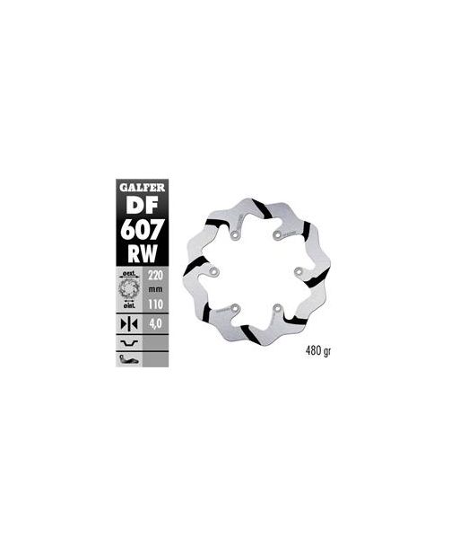 DISC WAVE FIXED OVERSIZE GROOVED 240x4mm