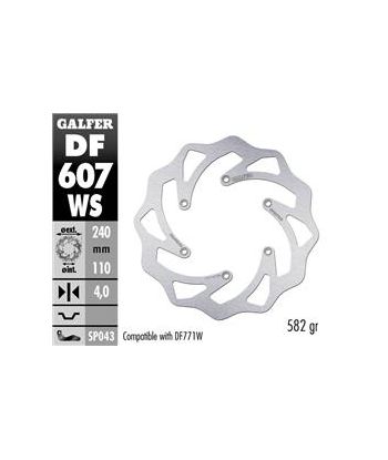 DISC WAVE FIXED 220x4mm