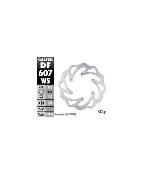 DISC WAVE FIXED 220x4mm
