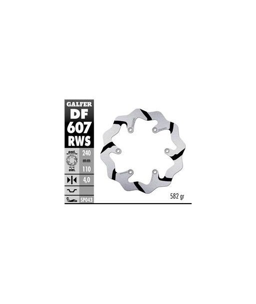 DISC WAVE FIXED SOLID 220X5MM