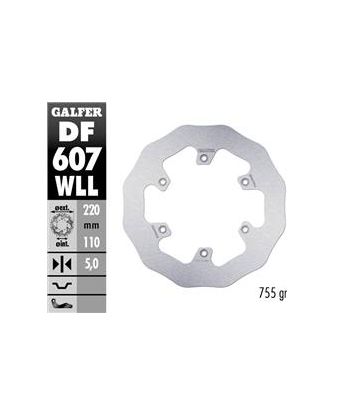 DISC WAVE FIXED OVERSIZE 240x4mm