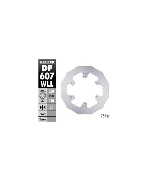DISC WAVE FIXED OVERSIZE 240x4mm