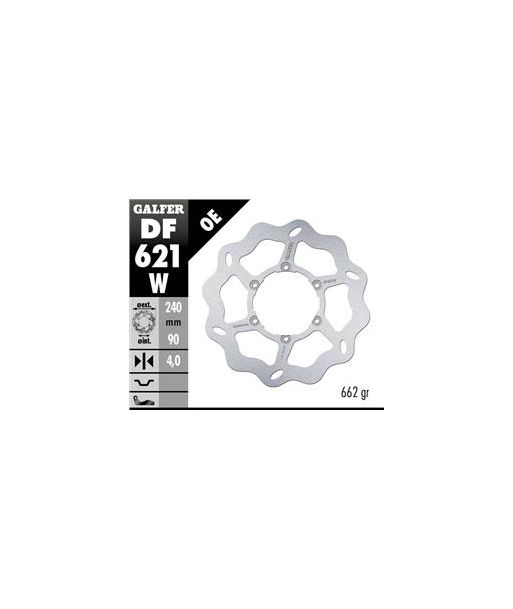 DISC WAVE FIXED 240x4mm